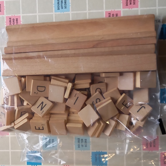 Vintage Scrabble Board game English Edition - Picture 7 of 12